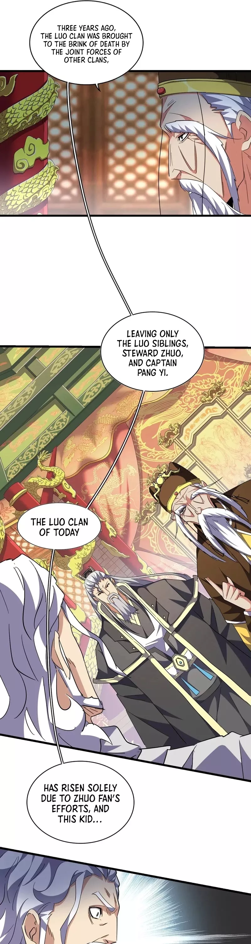 Magic Emperor, chapter 250, image 14