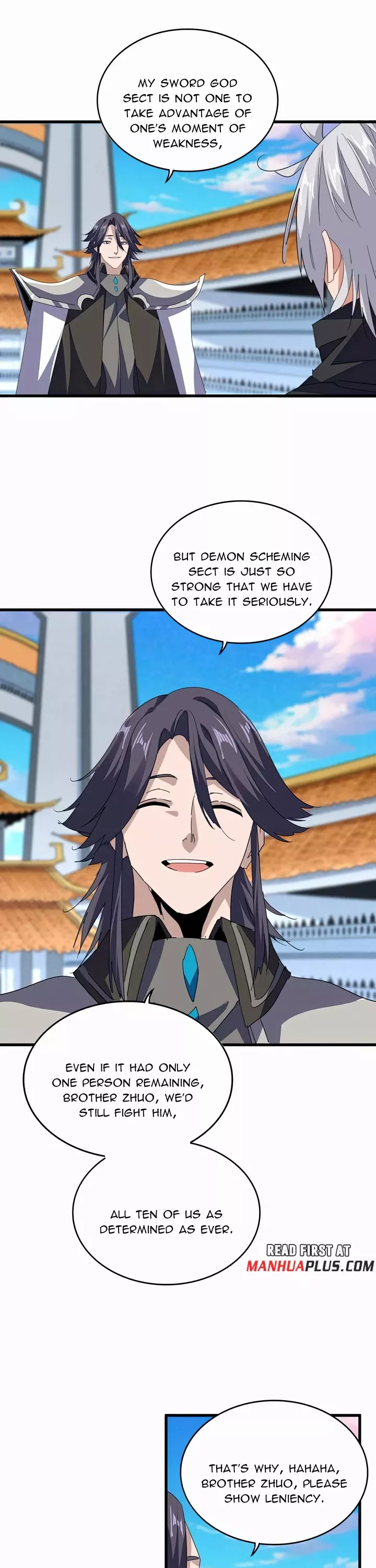 Magic Emperor, chapter 698, image 6
