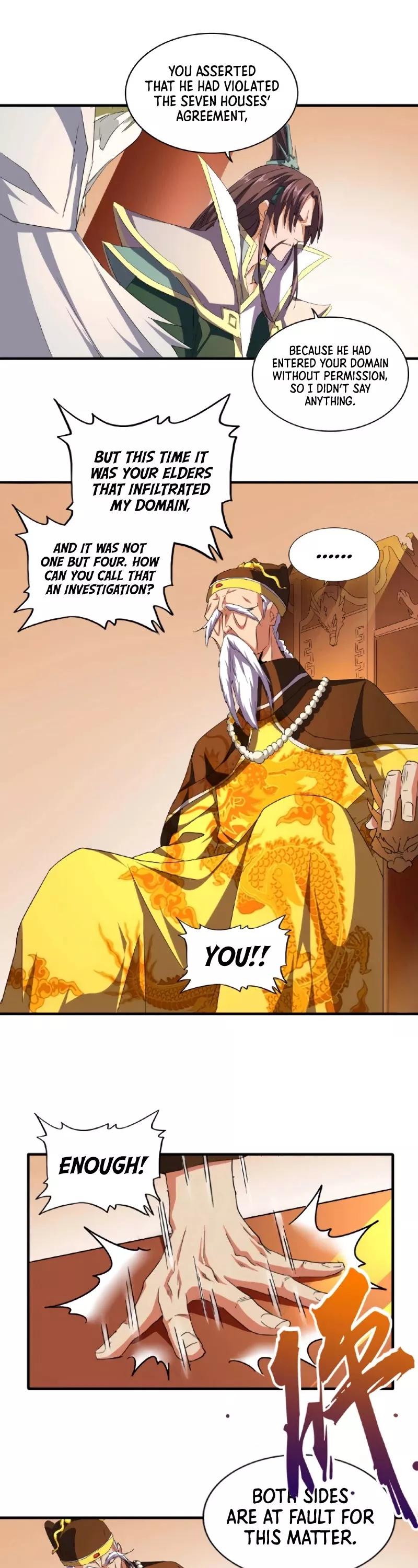 Magic Emperor, chapter 34, image 15
