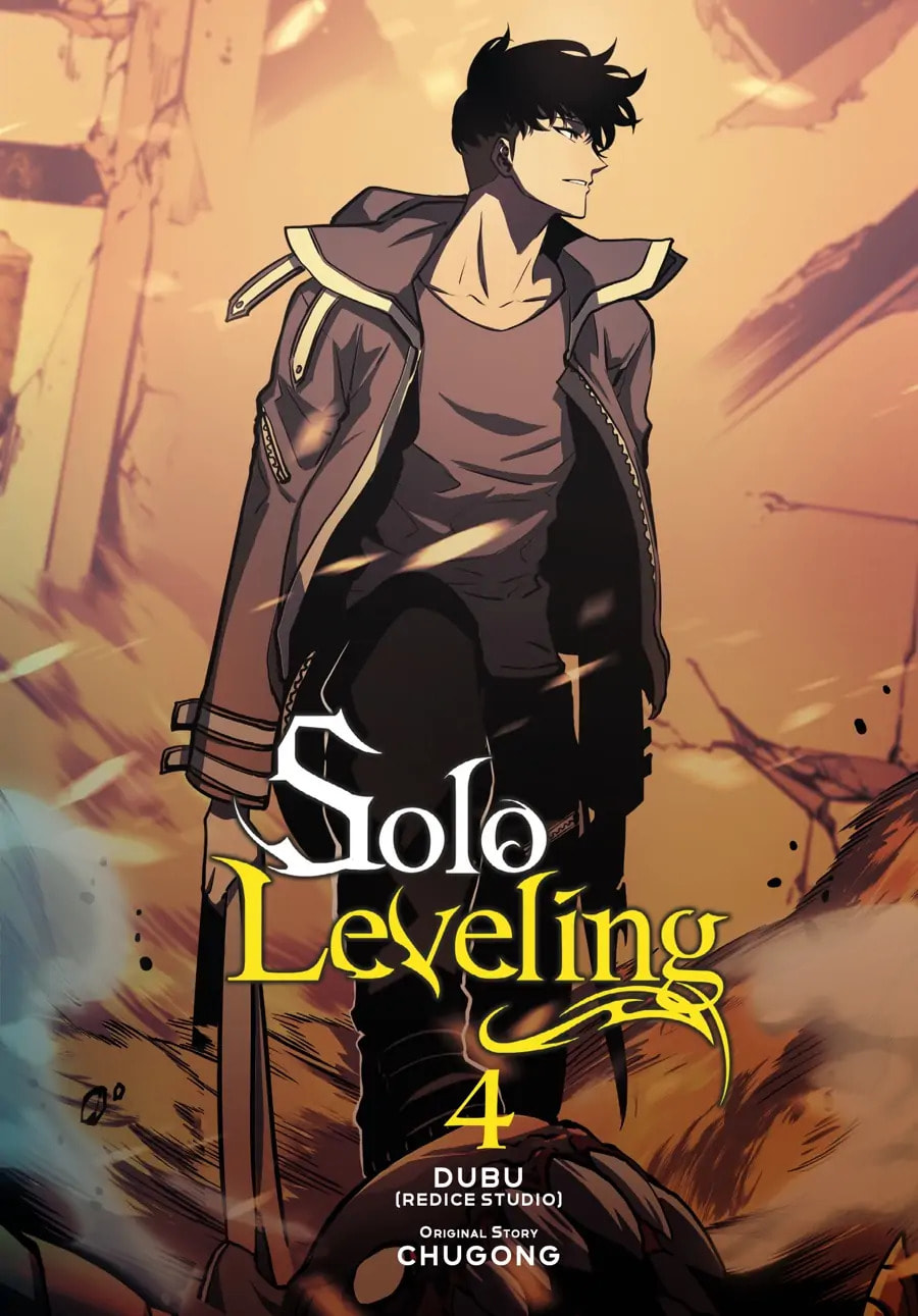 Solo Leveling, chapter 9, page 4