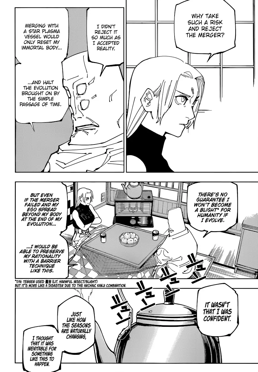 Jujutsu Kaisen, chapter 202, image 4