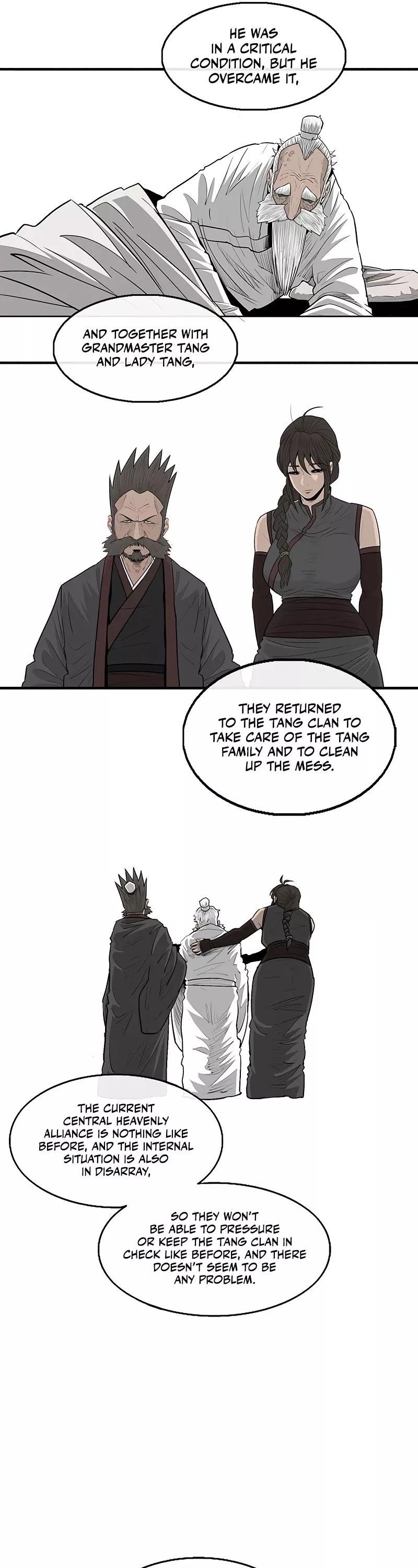 Legend of the Northern Blade, chapter 190, image 16