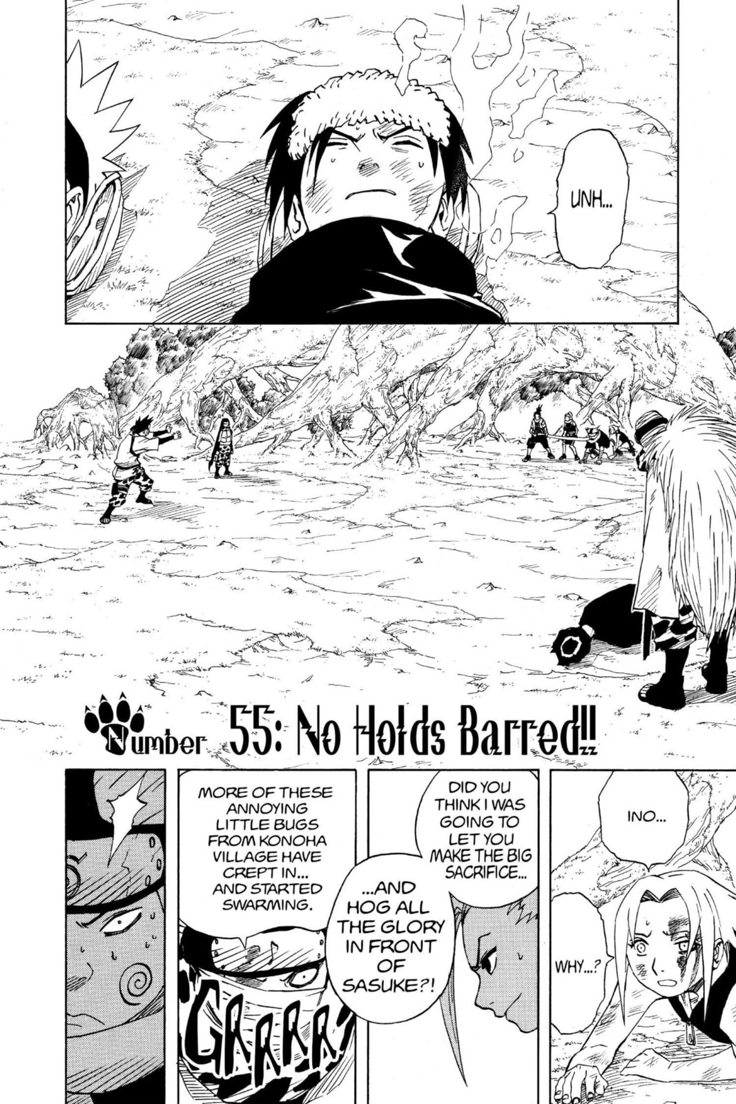 Naruto, chapter 55, image 2