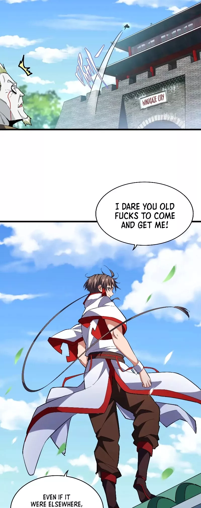 Magic Emperor, chapter 237, image 34
