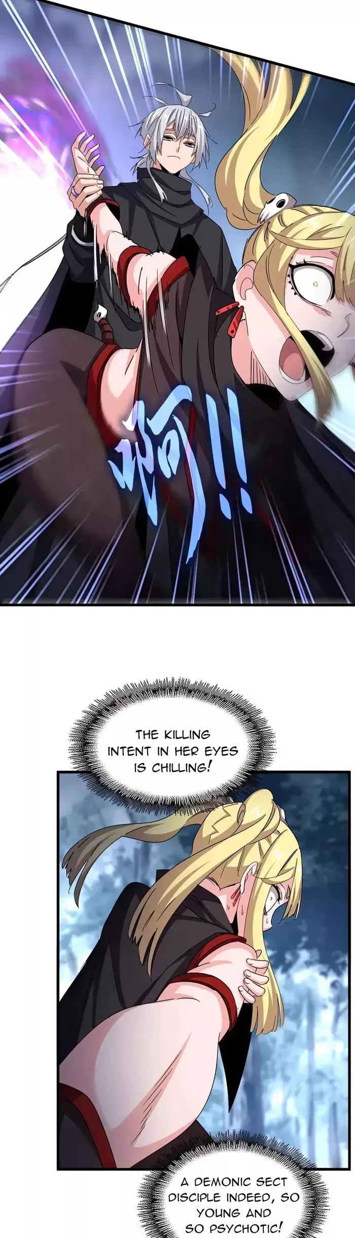 Magic Emperor, chapter 549, image 18