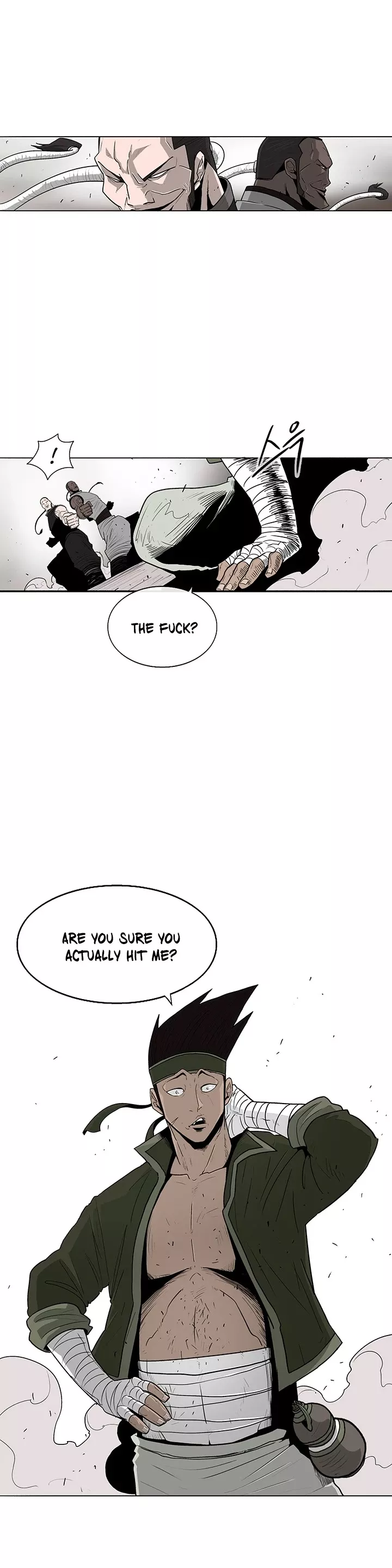 Legend of the Northern Blade, chapter 78, image 6