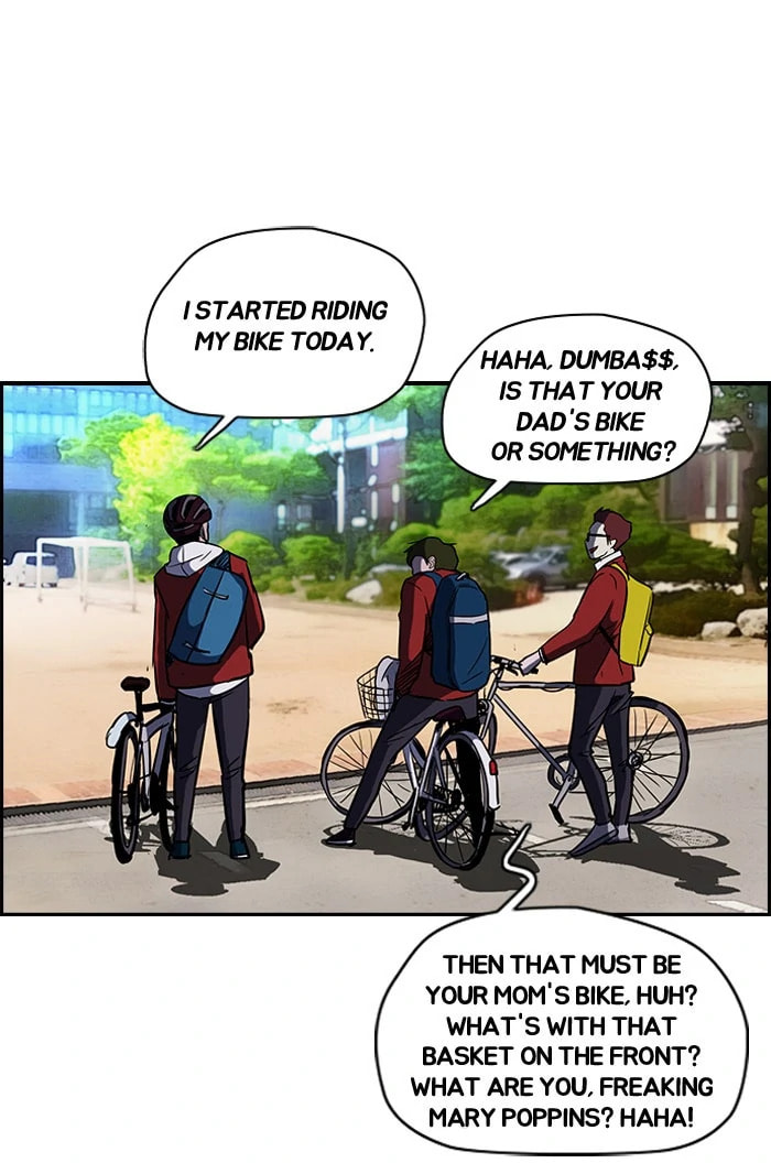 Wind Breaker, chapter 78, page 17