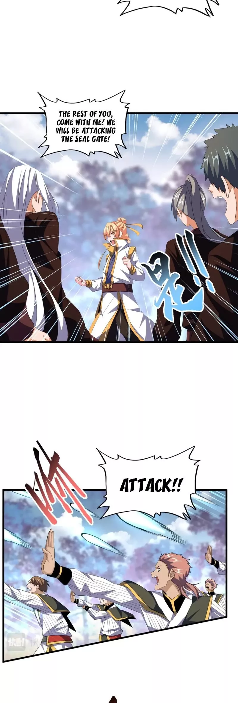 Magic Emperor, chapter 338, image 16