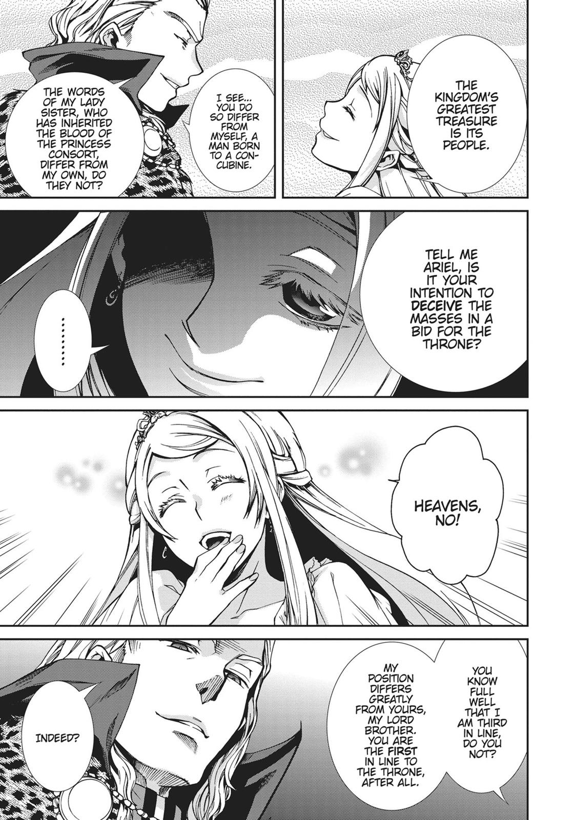 Mushoku Tensei: Jobless Reincarnation, chapter 38, image 10