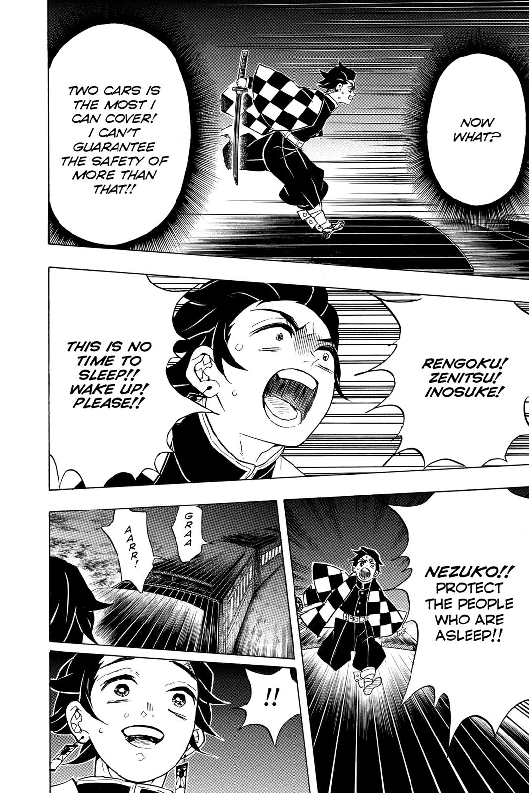 Demon Slayer: Kimetsu no Yaiba, chapter 59, image 20