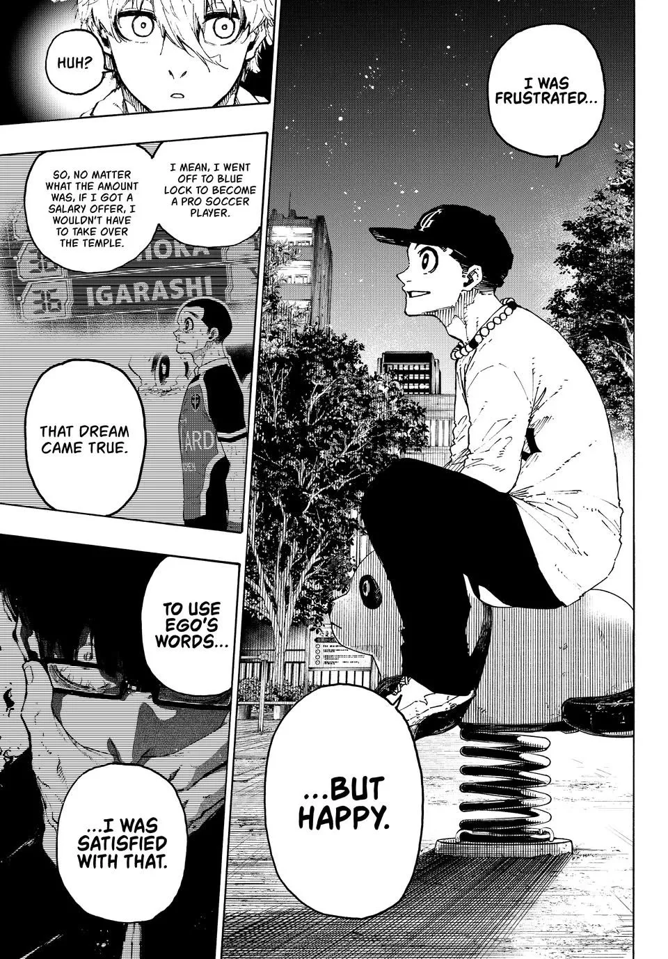 Blue Lock, chapter 310, image 5