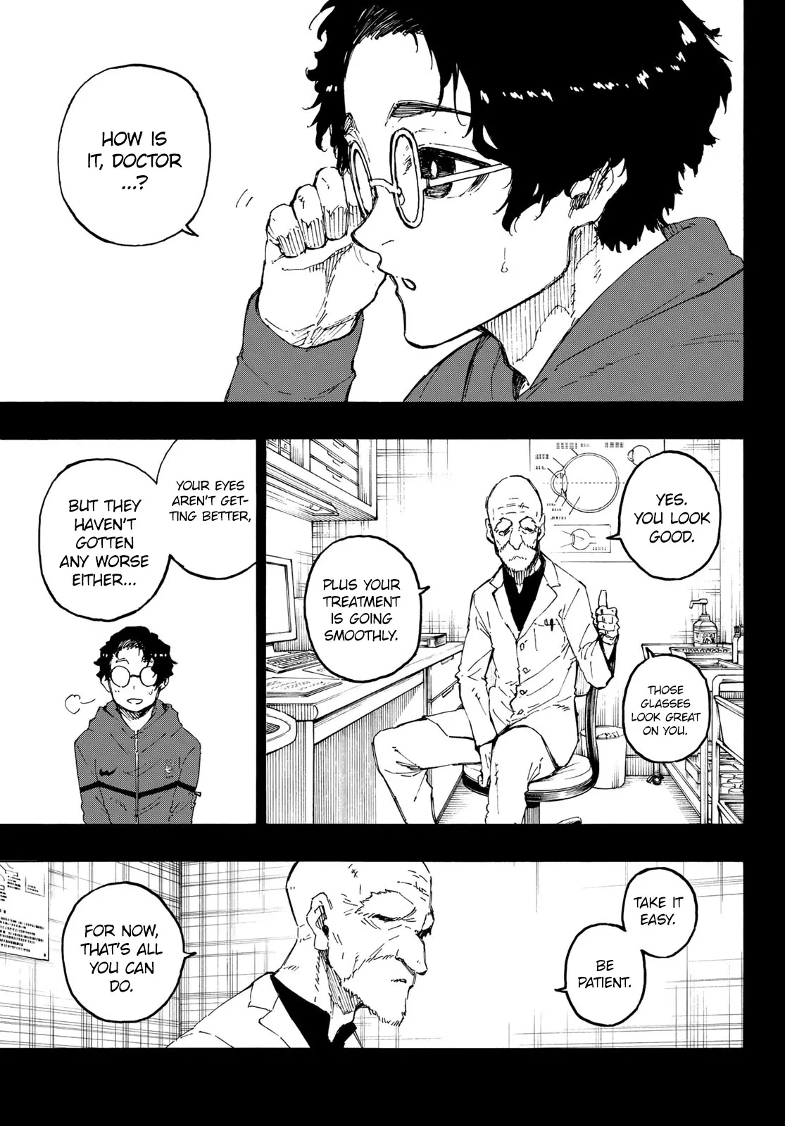 Blue Lock, chapter 195, image 10