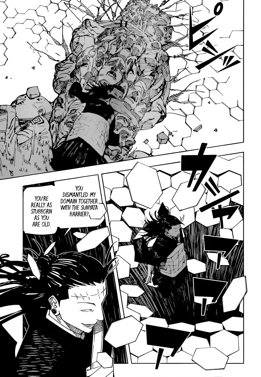 Jujutsu Kaisen, chapter 206, image 12