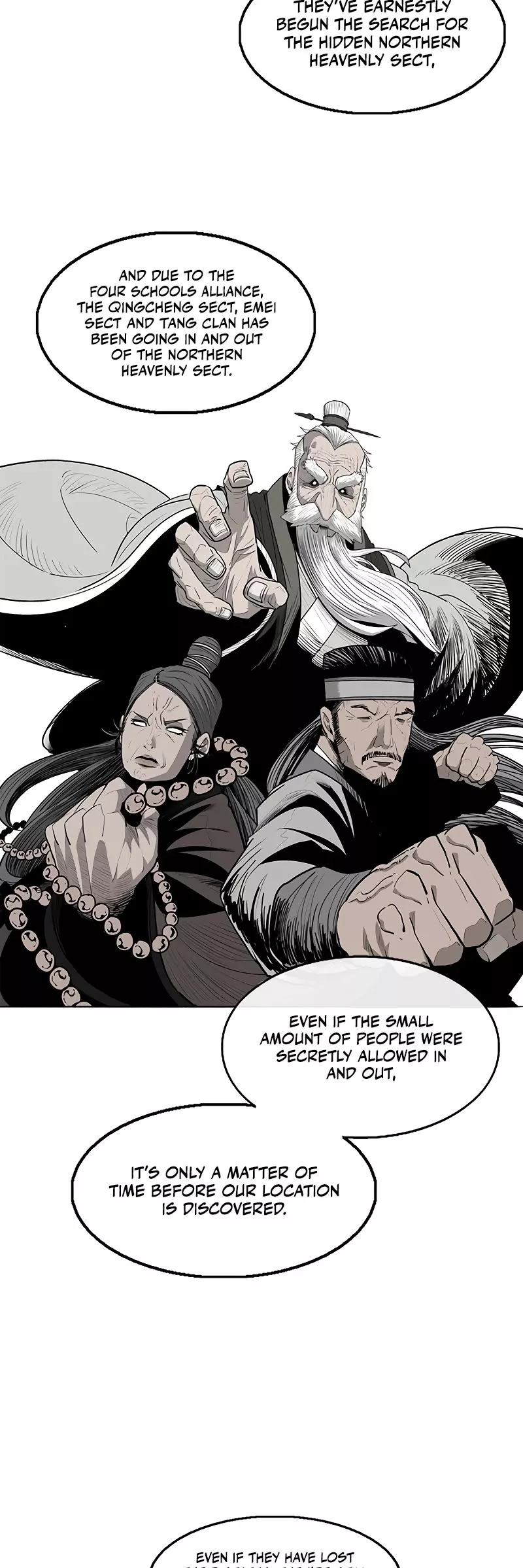 Legend of the Northern Blade, chapter 190, image 19