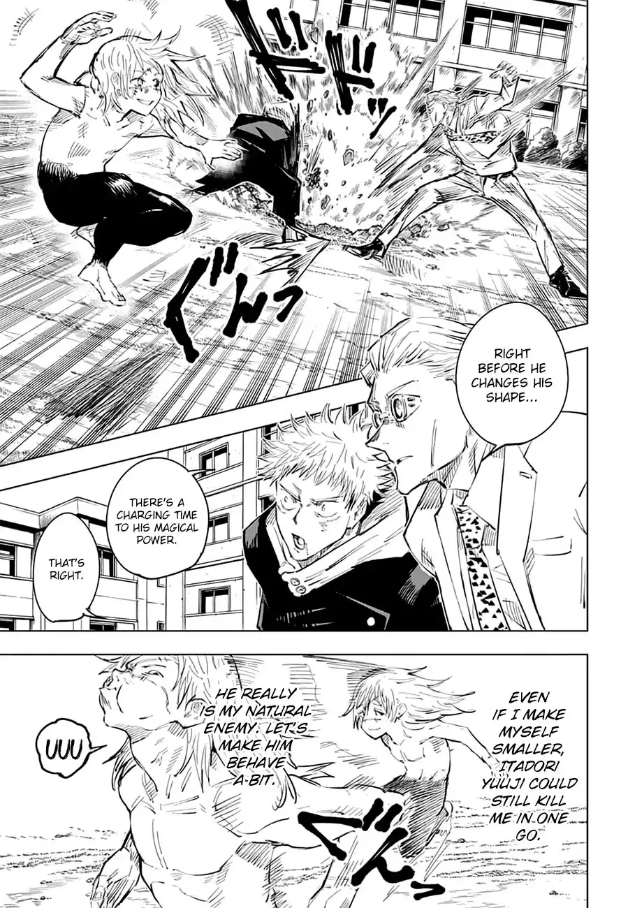 Jujutsu Kaisen, chapter 29, image 8
