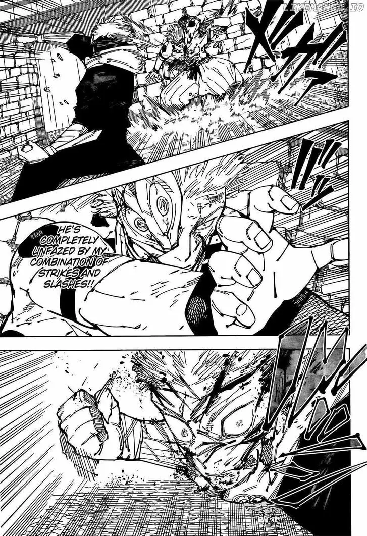 Jujutsu Kaisen, chapter 257, image 15