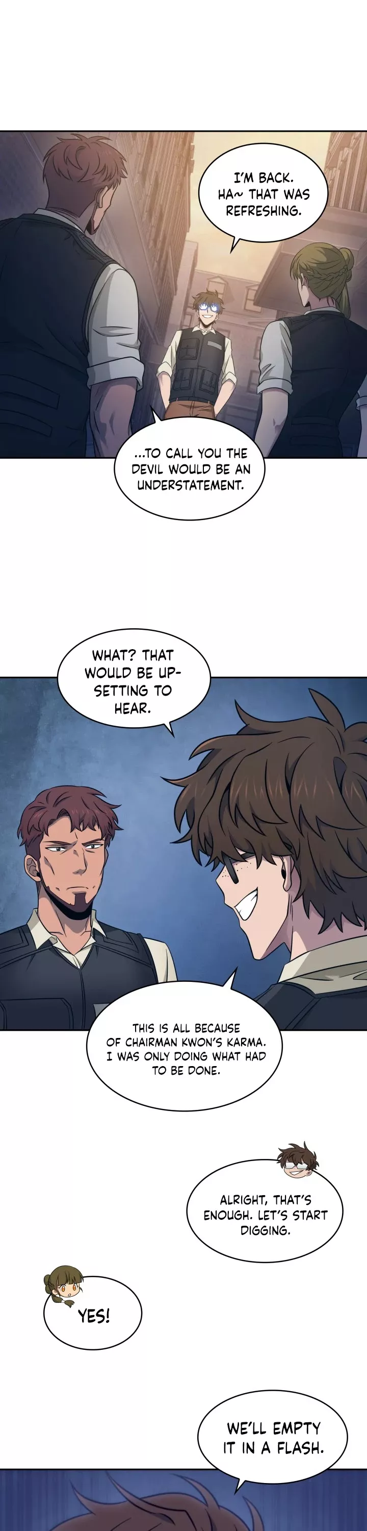 Tomb Raider King, chapter 175, image 19