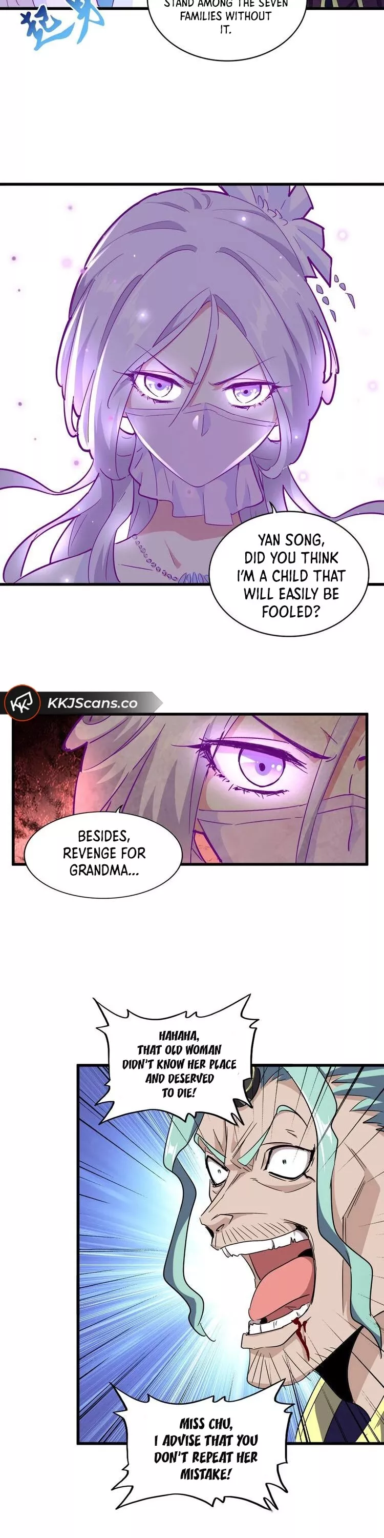 Magic Emperor, chapter 135, image 13