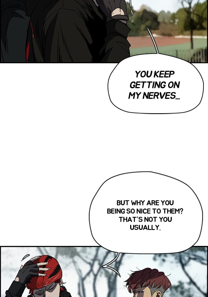 Wind Breaker, chapter 186, image 17