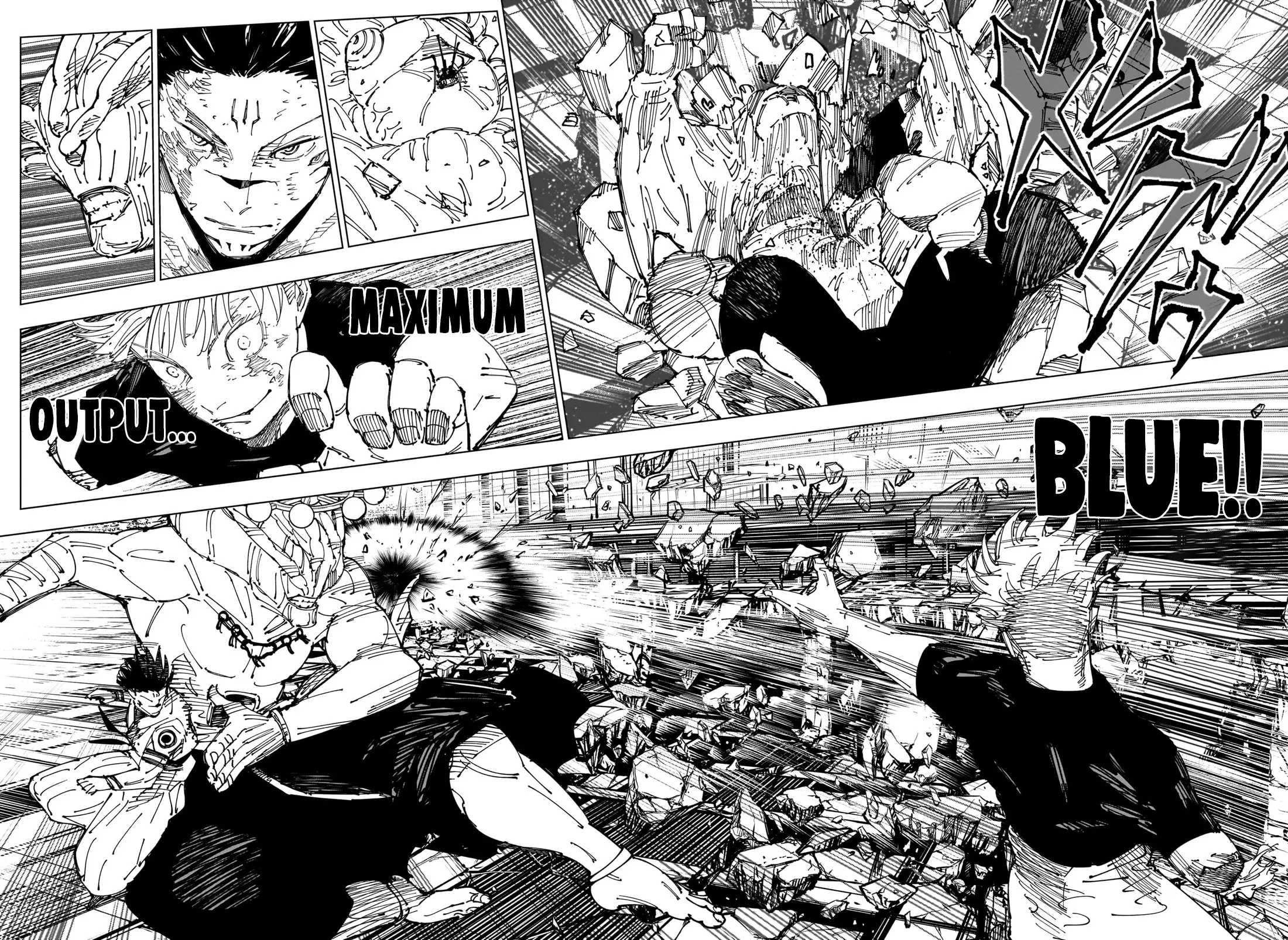 Jujutsu Kaisen, chapter 234, image 17