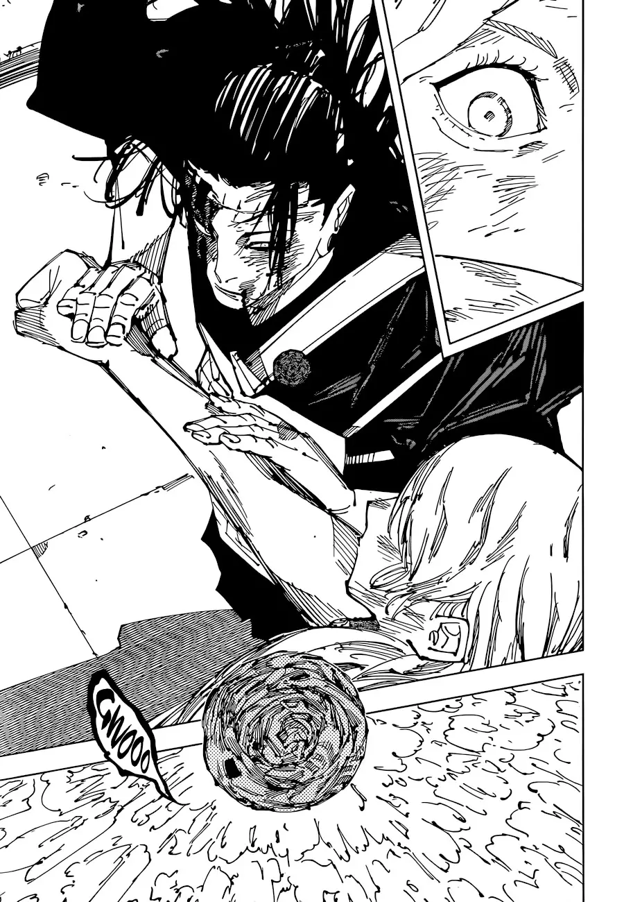 Jujutsu Kaisen, chapter 207, image 18