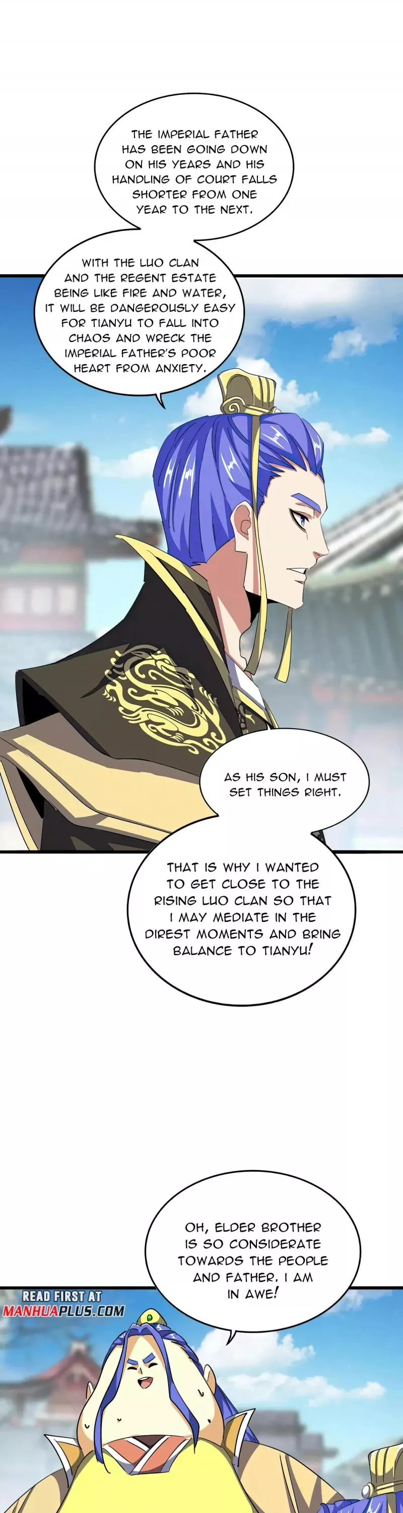 Magic Emperor, chapter 390, image 19