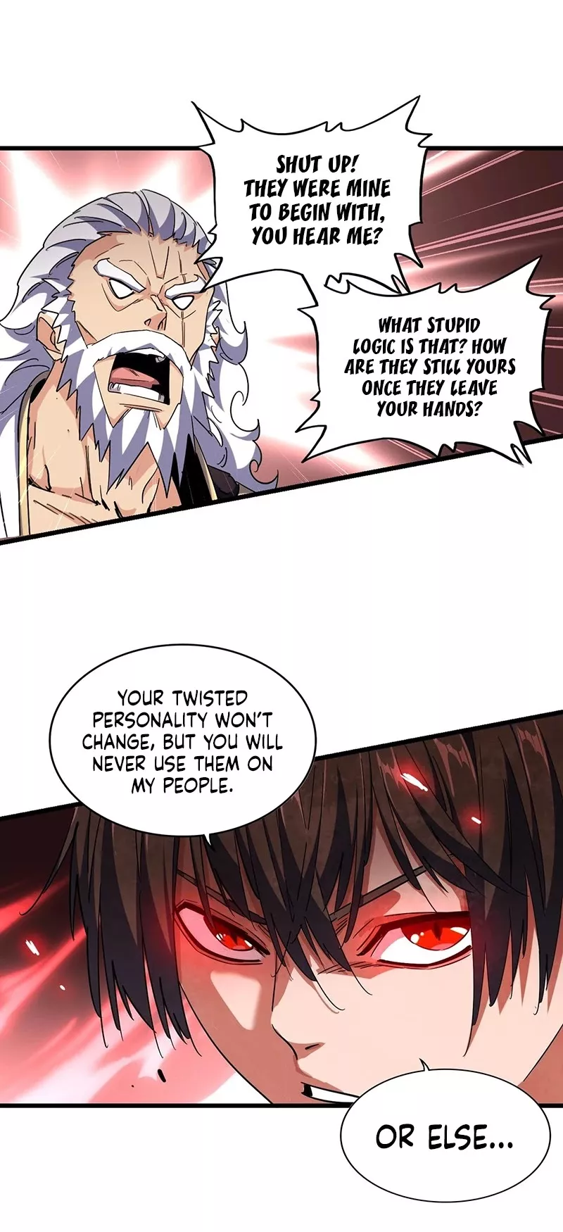 Magic Emperor, chapter 267, image 11