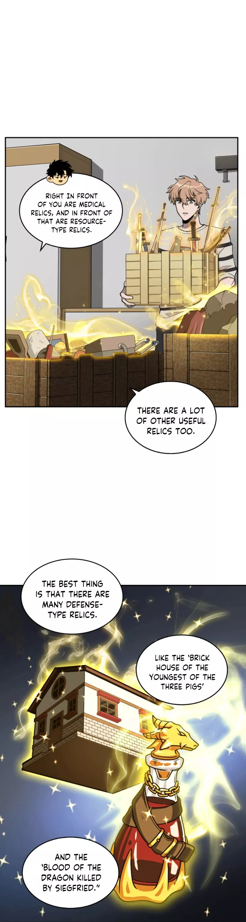 Tomb Raider King, chapter 88, image 40