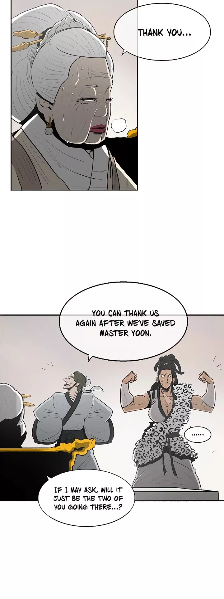 Legend of the Northern Blade, chapter 19, image 40