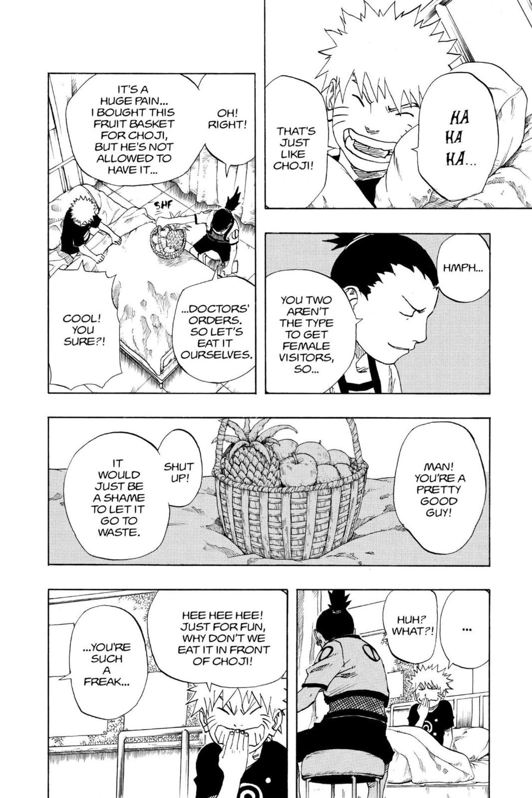Naruto, chapter 96, page 12