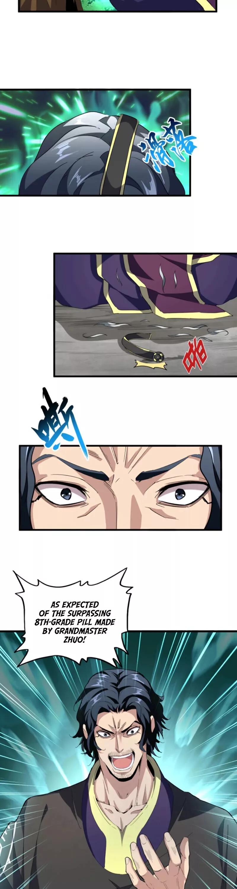 Magic Emperor, chapter 206, image 3
