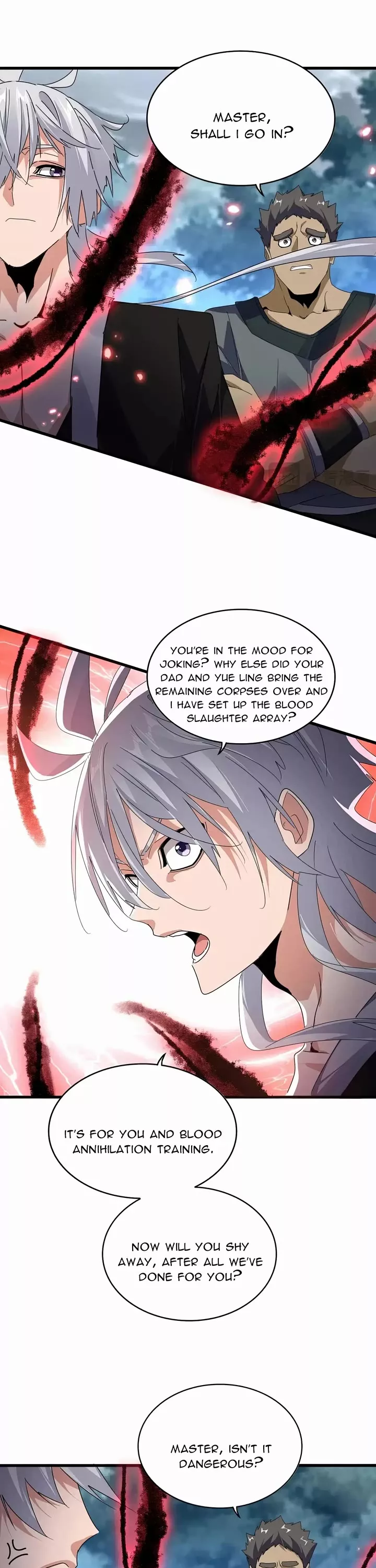 Magic Emperor, chapter 592, image 4