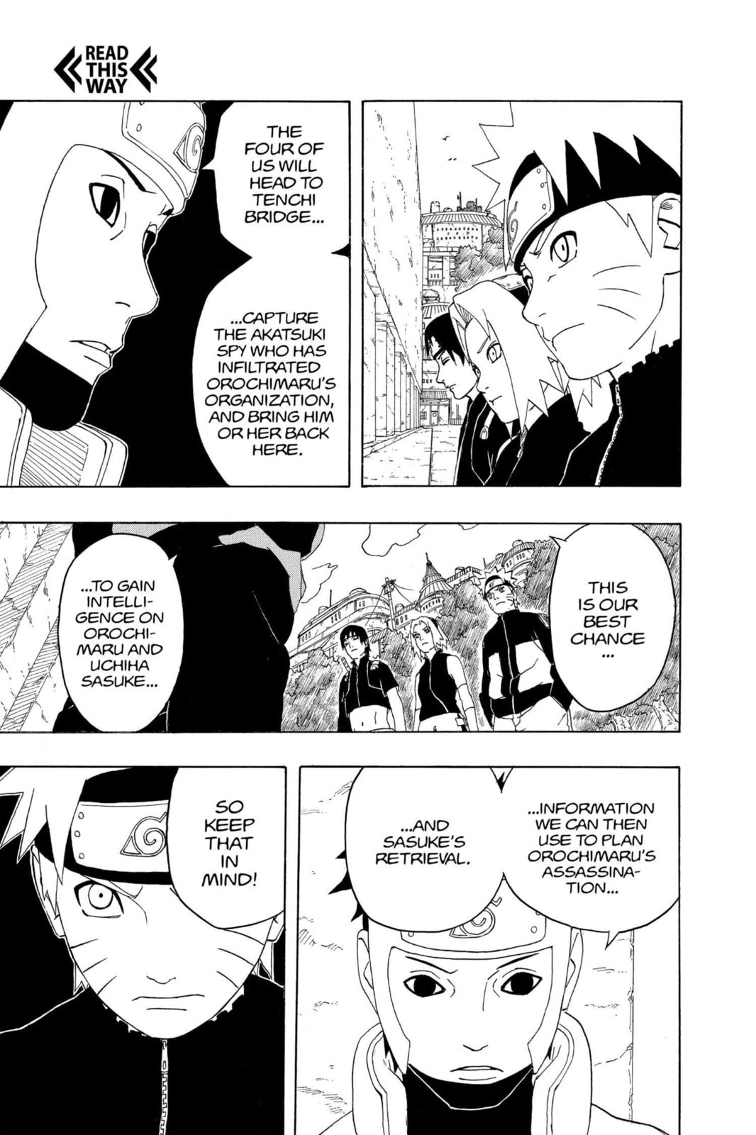 Naruto, chapter 285, image 3