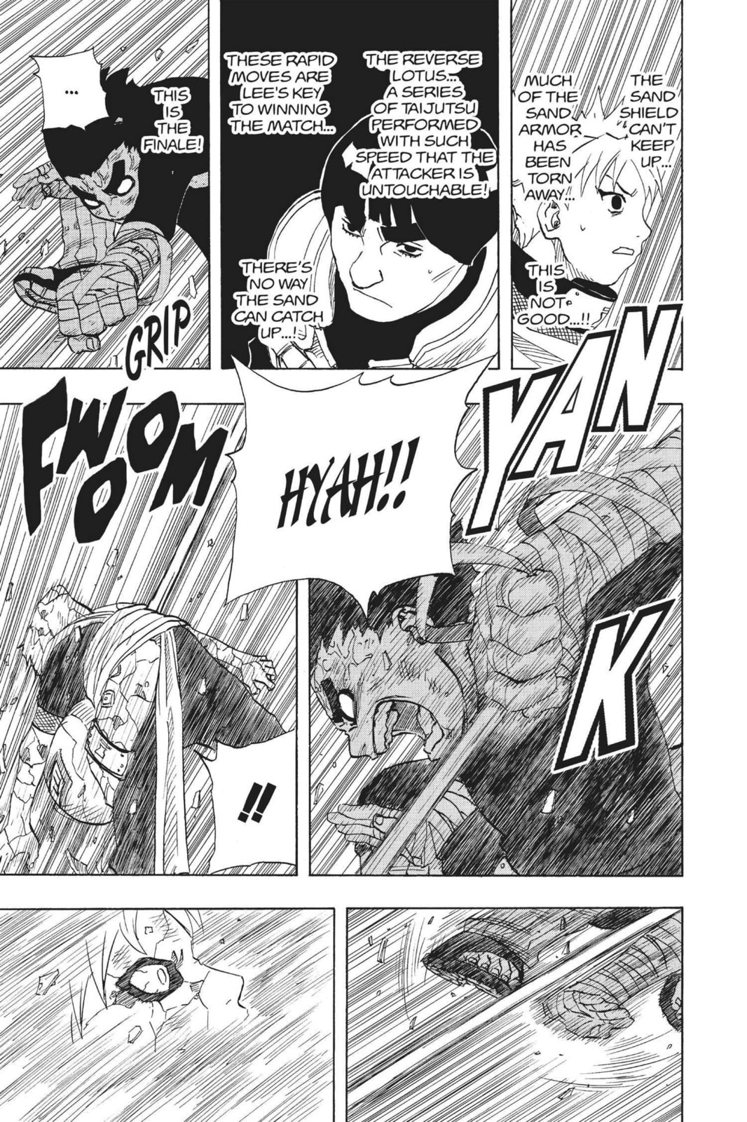 Naruto, chapter 86, page 3