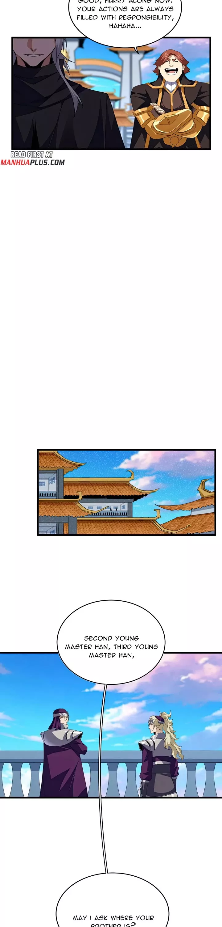 Magic Emperor, chapter 705, image 11