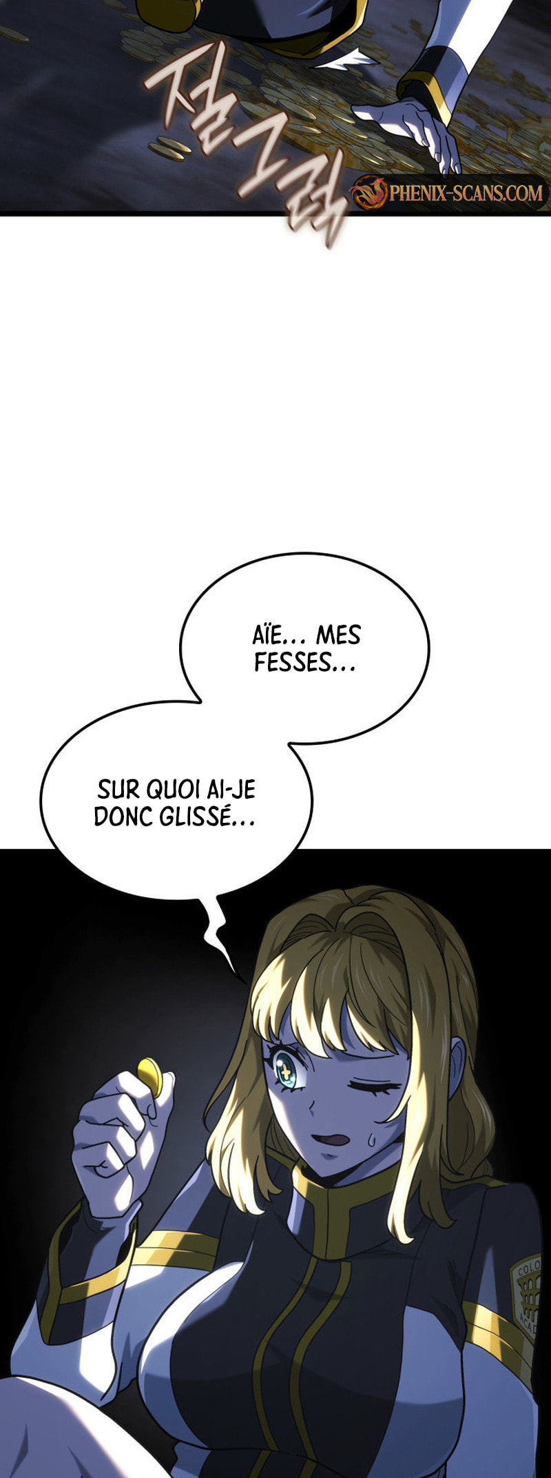 Revenge of the Baskerville Bloodhound, chapter 136, image 91