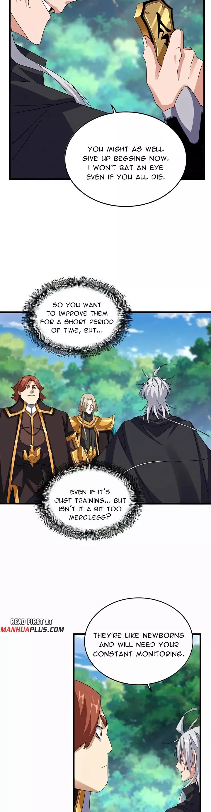 Magic Emperor, chapter 632, image 15