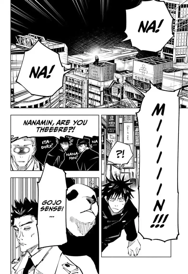 Jujutsu Kaisen, chapter 92, image 14