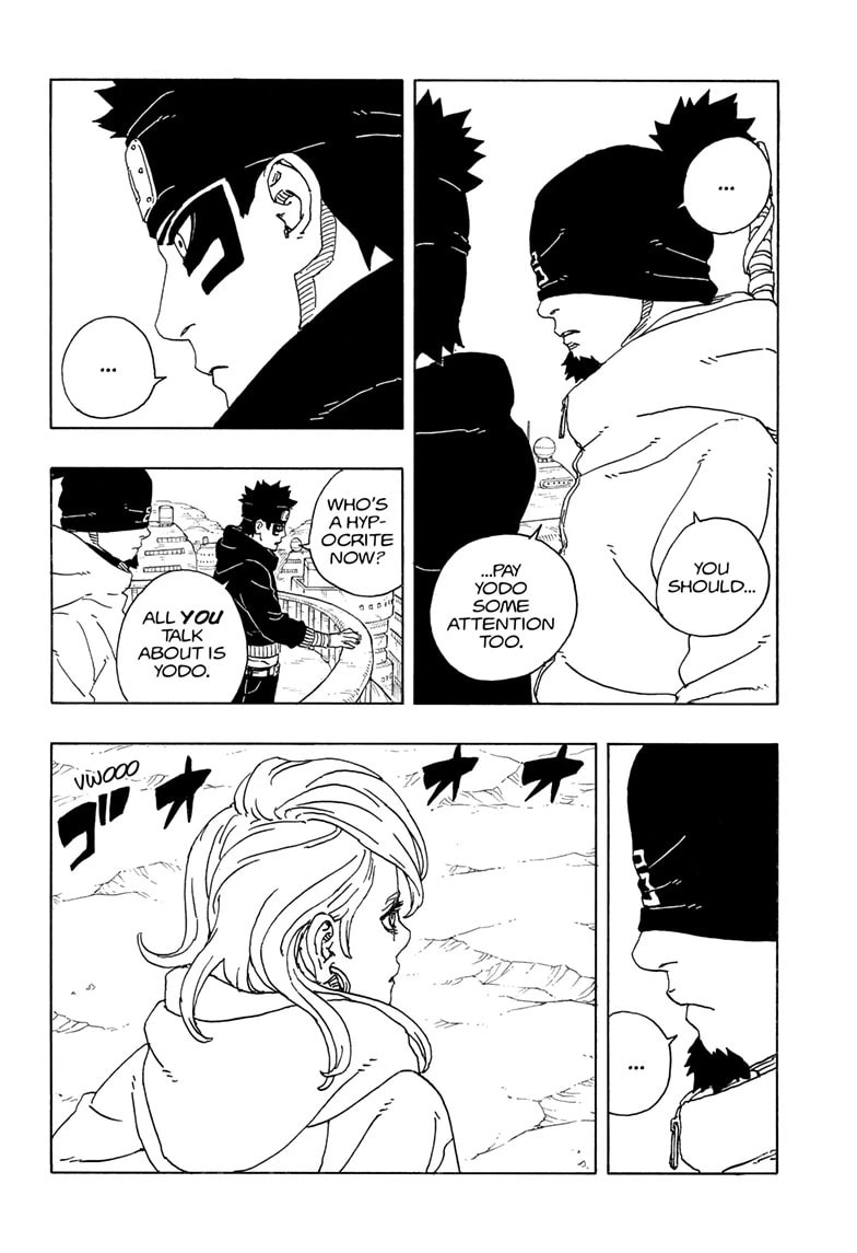 Boruto: Two Blue Vortex, chapter 19, image 4