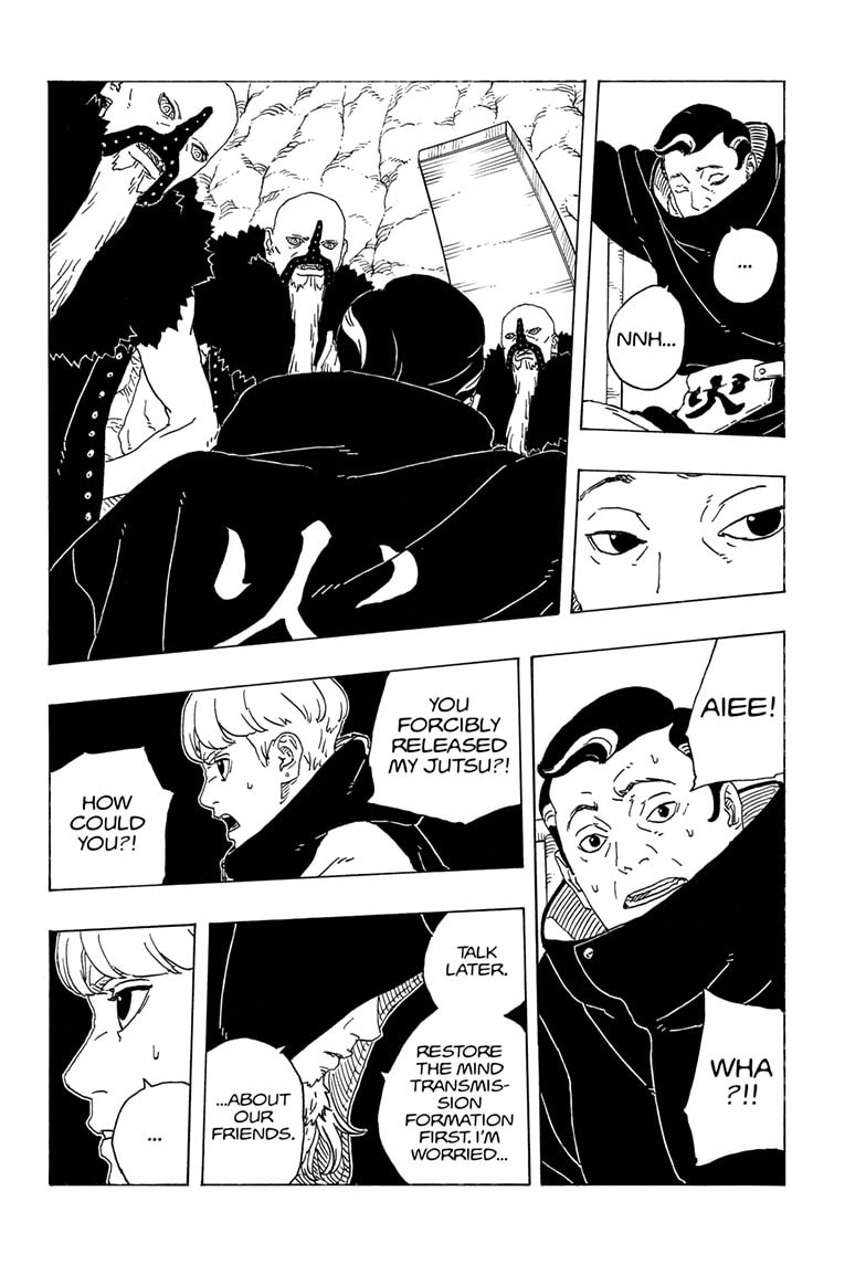 Boruto: Two Blue Vortex, chapter 31, image 28