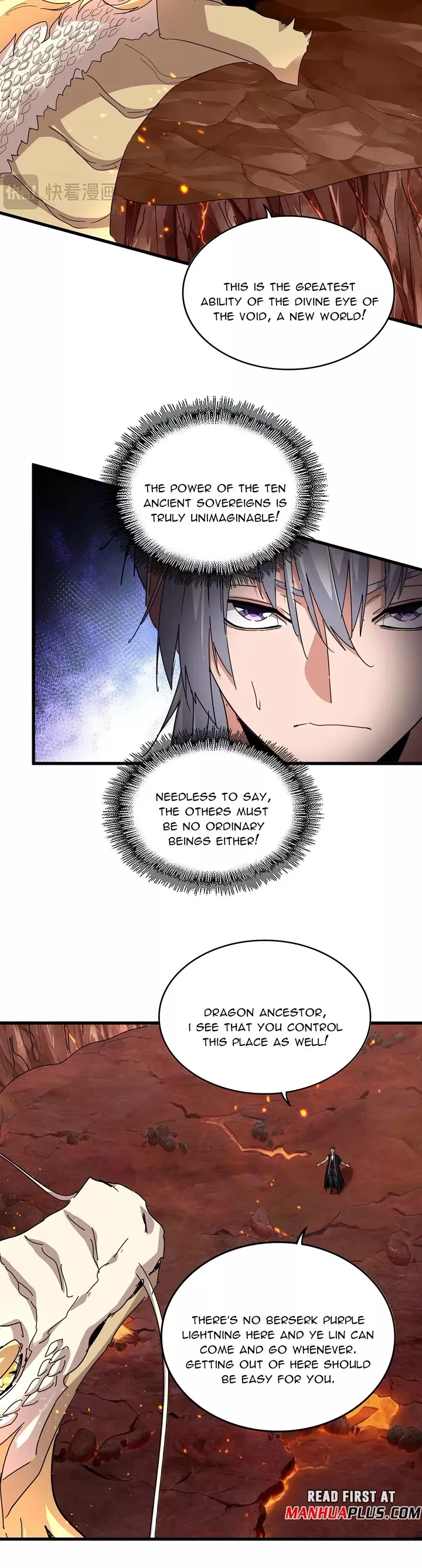 Magic Emperor, chapter 821, image 10