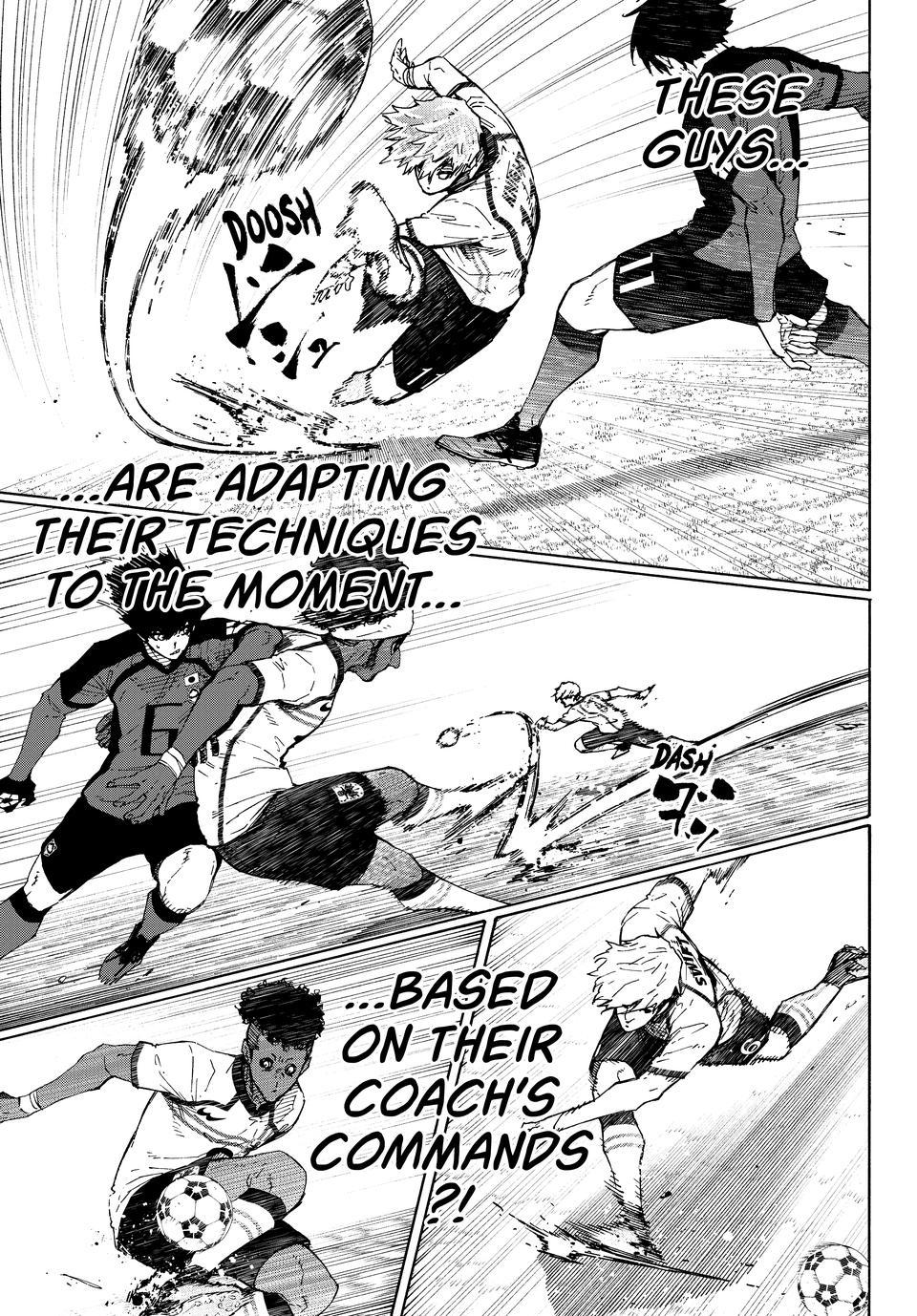 Blue Lock, chapter 356, image 5