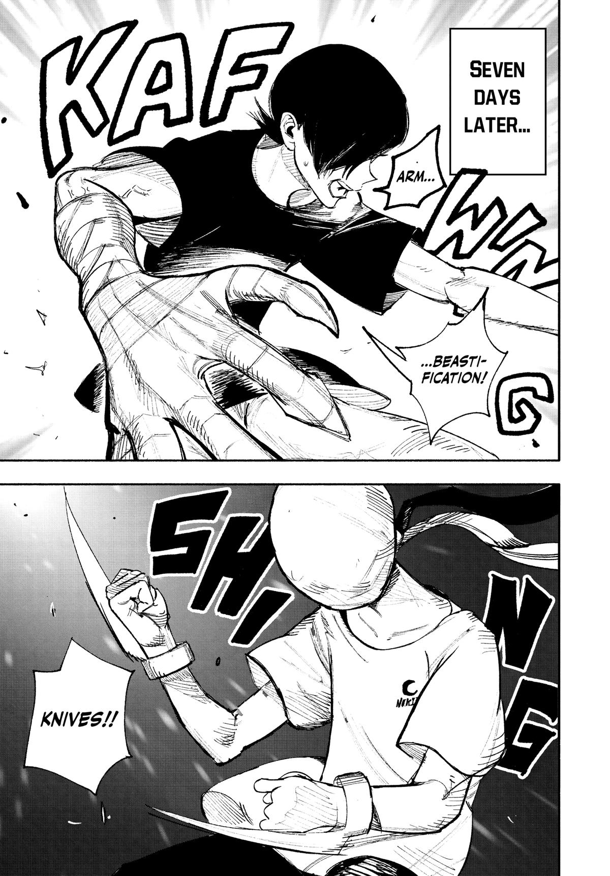 Choujin X, chapter 27, image 10