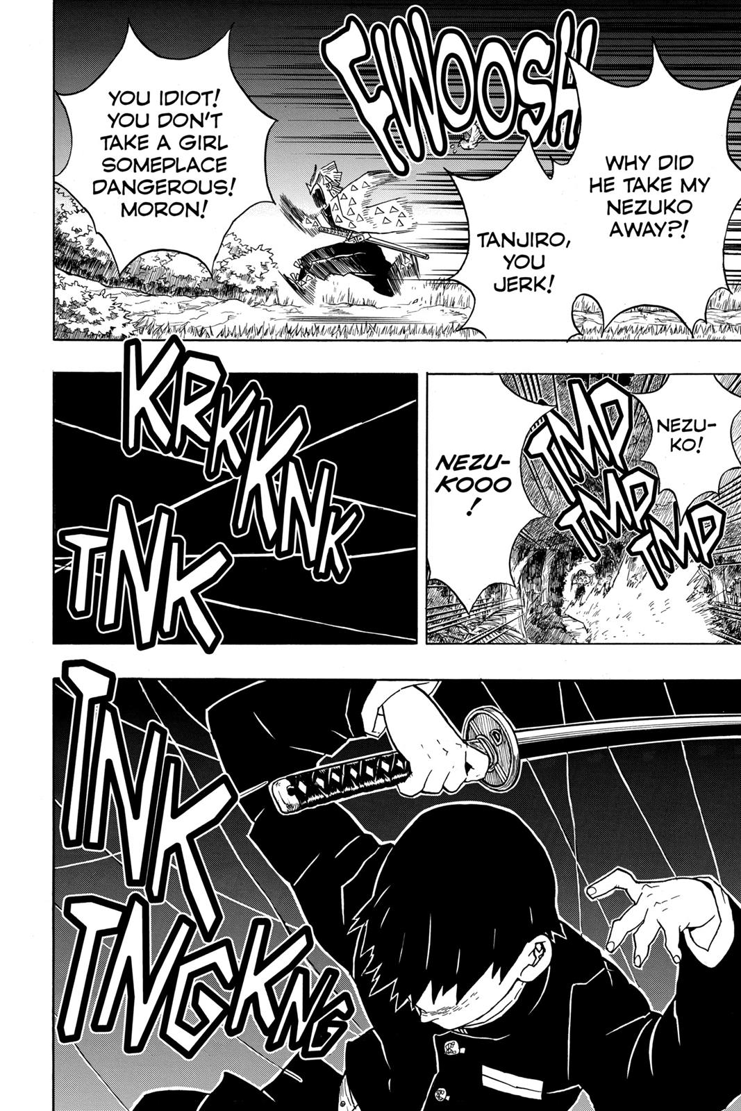Demon Slayer: Kimetsu no Yaiba, chapter 29, image 4
