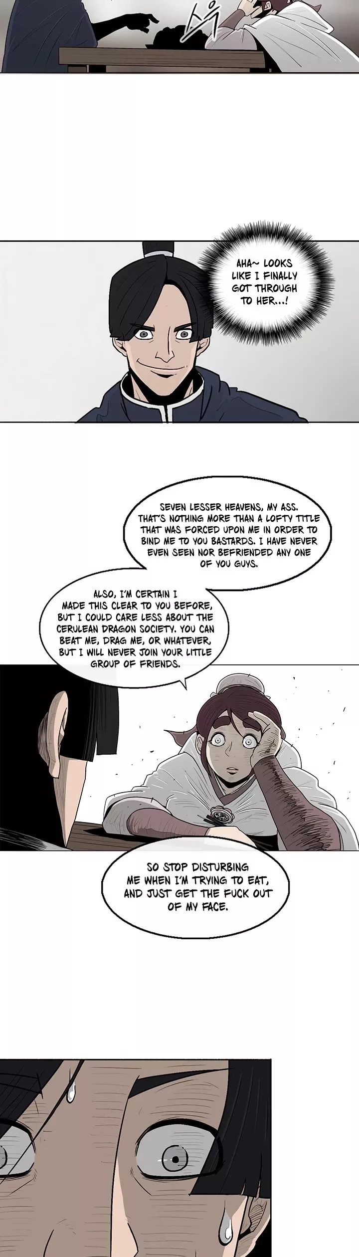 Legend of the Northern Blade, chapter 77, image 16