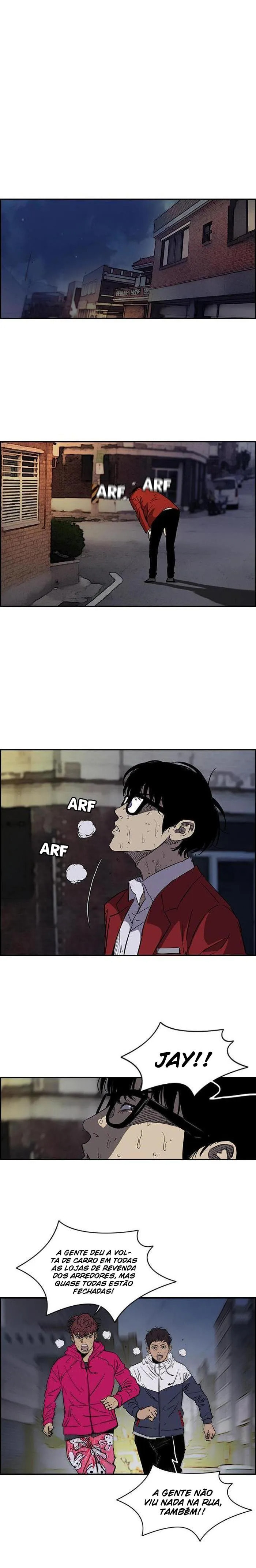 Wind Breaker, chapter 82, page 10