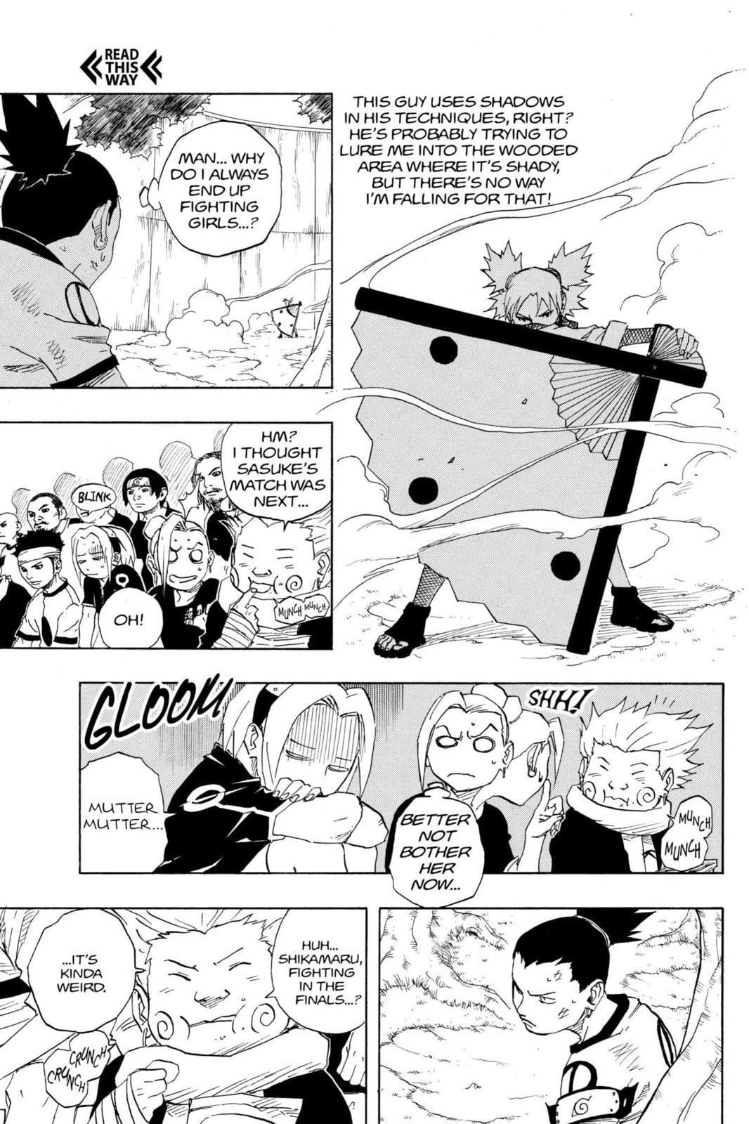 Naruto, chapter 107, image 5