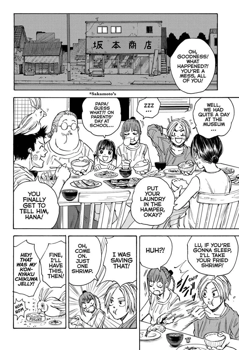 Sakamoto Days, chapter 31, image 18