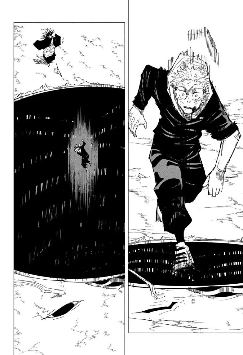 Jujutsu Kaisen, chapter 133, image 12