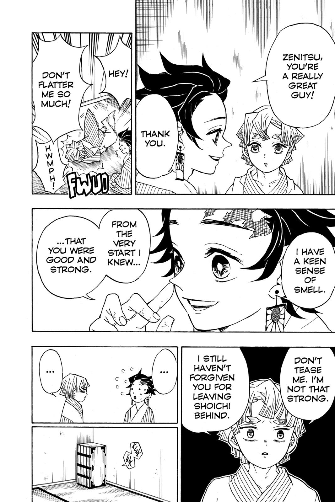 Demon Slayer: Kimetsu no Yaiba, chapter 27, image 14